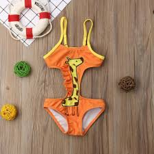 How to buy baby clothes. Buy Toddler Kids Baby Girls Giraffe Bikini Swimwear Swimsuit Bathing Suit Beachwear Fit For 0 24m At Affordable Prices Free Shipping Real Reviews With Photos Joom