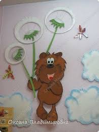 поделки из потолочной плитки своими руками для детского сада Oformlenie Priemnoj V Detskom Sadu Gruppa Romashka Material Potolochnaya Plitka Foto 1 Dekor Detskogo Sada Osennie Podelki Svoimi Rukami Detskij Dekor Sten