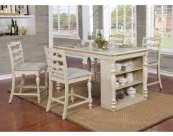 Wilson Furniture Of America Rustic Counter Height Usb Kitchen Island Table With Images Kitchen Island Table Counter Height Dining Table Counter Height Dining Sets
