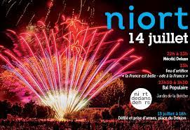 Agenda Ville de Niort : Fête nationale