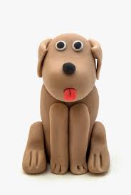 12 дек 20163 563 просмотра. How To Make Dog Fondant Figurine By Easy Recepti Blogspot Com Dog Fondant Fondant Dog Fondant Animals