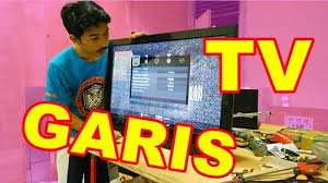 Tv sony bravia gambar bergaris. Memperbaiki Tv Led Sony Gambar Double Duwi Arsana