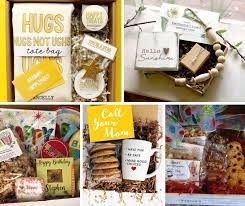 A collection of their favorite treats, snacks, and beverages. 15 Adorably Unique College Care Packages You Can Order On Etsy Raising Teens Today