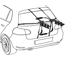 Prorack 3 Bike Trunk Carrier Best Bike Rack Cool Bikes Bicycle