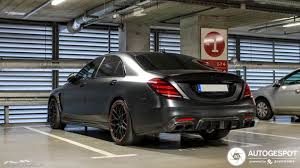 Mercedes Amg Brabus S B40s 800 V222 2017 29 April 2019 Autogespot Mercedes Amg Amg Mercedes
