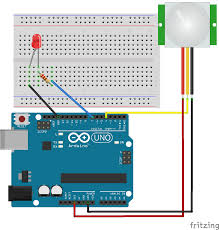 Motion detectors can do more than just alert you to intruders. Build An Arduino Motion Sensor With Led Work Book Get Started Learning Technology In Austin