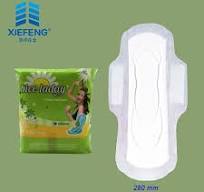 Wholesale Disposable Cheap Anion Hot Air Non Woven Feminine Pads Sanitary  Napkin