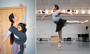 Ballerina Recorded The Evolution Of Her Pregnancy With