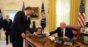 Vucic congratulates Trump on his victory in the presidential elections -  Gazeta Reforma
