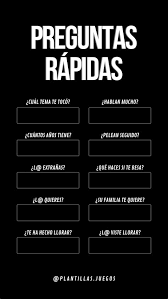 Cuando publicas preguntas en instagram estás abriendo la puerta a la interacción con tus seguidores lo que ocasiona que más personas vean tus publicaciones. Preguntas Juegos De Whatsapp Retos Yo Nunca He Retos Para Instagram Preguntas Para Si Buscas Diversion Y Pasar El Rato Con Tus Amigos Tendras Algunas Opciones Zoila Bagwell
