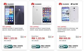 Price list of malaysia huawei tablets products from sellers on lelong.my Huawei Ascend P7 Honor 3x And Mediapad X1 Malaysian Pricing Revealed Soyacincau Com