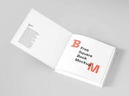 These psd mockups are not only stunning but can easily be customized to deliver breathtaking results. Free Square Book Mockup Creativebooster