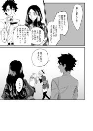 め on twitter 時系列セイレム直前くらい manga fate stay night comic books