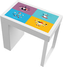 En mathématiques, une table numérique est un tableau de nombres permettant de mettre en relation deux quantités. Table Tactile 43 Pouces Multitouch Interactive Ohio