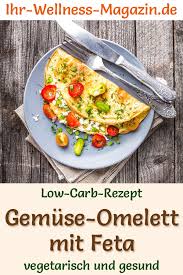So kannst du bei einigen gemüsesorten ohne. Low Carb Gemuse Omelett Mit Feta Gesundes Vegetarisches Hauptgericht