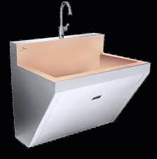 stainless steel clinical sink clinic