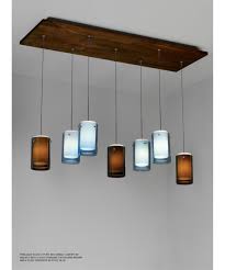 Over Dining Table Tech Lighting 7 Light Canopy In Walnut Finish With Echo Mini Pendants Clear Not Colored Tech Lighting Lighting Sale Canopy Lights