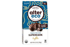Dark Vegan Truffles Com Imagens