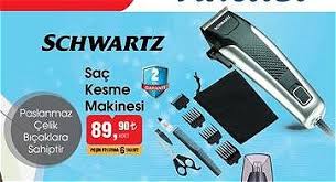 Schwartz Sac Kesme Makinesi Indirimde Market