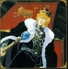 All's right with the world. Reinhard Von Lohengramm Ginga Eiyuu Densetsu Danbooru