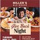CMW Music Restaurant Night - Miller’s Ale House event image
