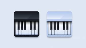 In diesem video stelle ich dir die weissen tasten der klaviertastatur vor und wie man sie richtig gut und schnell beherrscht. Tastatur Schlussel Typografie Schrift Premium Vektor