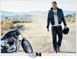 Channing Tatum Channing Tatum Gq Bike Photoshoot