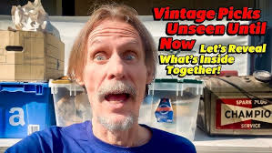 UNBOXING A $1500 VINTAGE WHOLESALE BOX DURING QUARANTINE!!