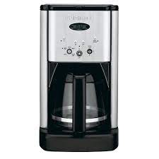 This 12 cup meets our needs when a group of neighbors come over for a monthly. Cuisinart Brew Central 12 Cup Stainless Steel Drip Coffee Maker With Glass Carafe Dcc 1200p1 The Home Depot