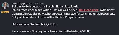 Onvista mahlzeit telekom daimler tui wirecard deutsche bank und wasserstoffwerte bleiben mit die grossen gewinner des neuen. Deutsche Bank Was Ist Da Los Onvista