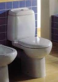 Tank reservoir toilets have been in. Jacuzzi Bathrooms Natura Wc Side Cistern Lever