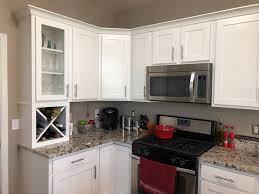 It also has a living space with high vaulted ceiling. What Color Should I Paint My Kitchen Cabinets Textbook Painting