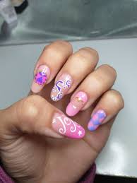 Nail Art Jojo S Bizarre Adventure Anime Nails Cute Gel Nails Pretty Acrylic Nails