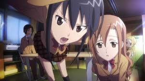 Pin By Tatiana On Seitokai Yakuindomo Seitokai Yakuindomo Anime Amakusa