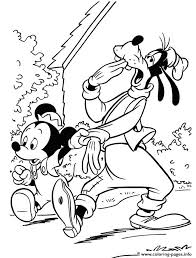 Baby animal coloring pages can help your little ones learn their animals and love doing it! Baby Mickey And Goofy Disney S6b7d Coloring Pages Printable