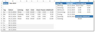 Excel arbeitszeit berechnen vorlage wir haben 22 bilder über excel arbeitszeit berechnen vergessen sie nicht, lesezeichen zu setzen excel arbeitszeit berechnen vorlage mit ctrl + d (pc). Excel Stundenzettel Berechnung Der Arbeitszeiten At Excel Blog Andreas Thehos