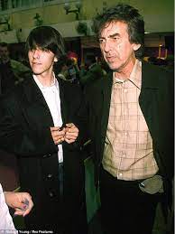 A master musician, a film producer and actor, best known as the lead guitarist and occasionally lead vocalist of the beatles, george harrison was born february 25, 1943, in liverpool, merseyside, england.he was also the youngest of four children, born to harold harrison and louise harrison. George Harrison S Lookalike Son Dhani Shows Off His New Wife Who Is The Image Of His Beatle Father S First Missus Pattie Boyd The Beatles Beatles George Harrison George Harrison