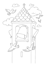 Second grade to fourth grade Worksheet Drawing Church Colouring Doll Pictures Religious Coloring Pages Kids Images Christian Disney Children Going
