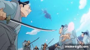 Veja mais ideias sobre anime, luffy, one piece. Zoro Uses Dragon Twister And Kills Wano S Samurai One Piece Episode 893 On Make A Gif