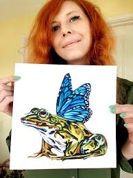 My son and one of his drawings