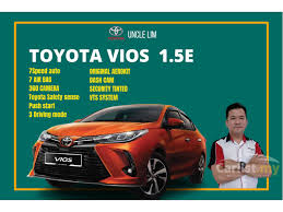 Maybe you would like to learn more about one of these? Jual Kereta Toyota Vios 2021 E 1 5 Di Selangor Automatik Sedan White Untuk Rm 77 500 7939856 Carlist My