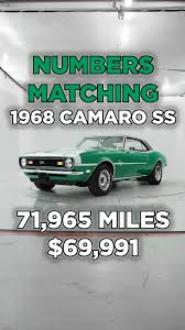 Our 1968 Chevrolet Camaro. New to ...