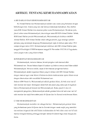 Maybe you would like to learn more about one of these? Contoh Essay Kemuhammadiyahan Amat