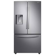 In the united states, it's estimated that a new, energy star freezer can save you $195 on energy bills in five years and figures are likely to be similar in canada. Samsung 36 In 28 Cu Ft Stainless Steel French Door Refrigerator With Twin Cooling Plus Costco