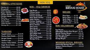 Whether it is the lingering fragrance of our soups or the finest of the tandooris or the world famous hyderabadi dum biryani, you are going to savor every bite at hyderabad house. Nawab S Biryani House Posts Houston Texas Menu Prices Restaurant Reviews Facebook