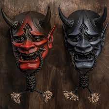 The Best Oni Mask Costumes In 2020 Oni Mask Japanese Demon Mask Japanese Mask