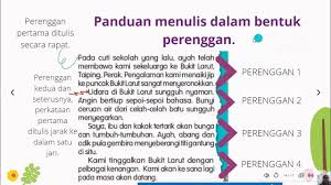 Bukit merah to bukit larut. Bahasa Melayu Tahun 2 Bercuti Di Bukit Larut Youtube