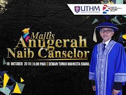 Anugerah naib canselor ahagian hal ehwal pelajar, (upm) akan. Infouthm Universiti Tun Hussein Onn Malaysia Uthm Facebook