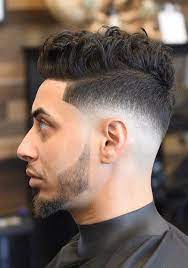 The mid fade haircut is a cool, casual cut that works really well to freshen up your look so check out all the many ways in which you can style and wear it! 13 Messy Haircut Ideas For Men 2019 Medium Fade Haircut Mid Fade Haircut Mens Haircuts Fade