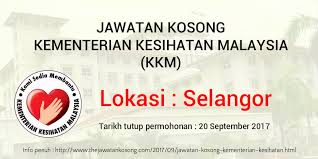 Pemandu kenderaan gred h11 4. Jawatan Kosong Kementerian Kesihatan Malaysia Kkm The Jawatan Kosong